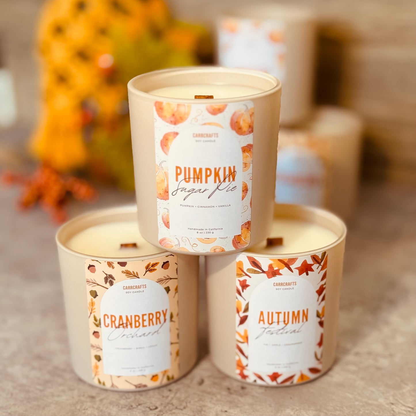 Autumn Festival Soy Candle