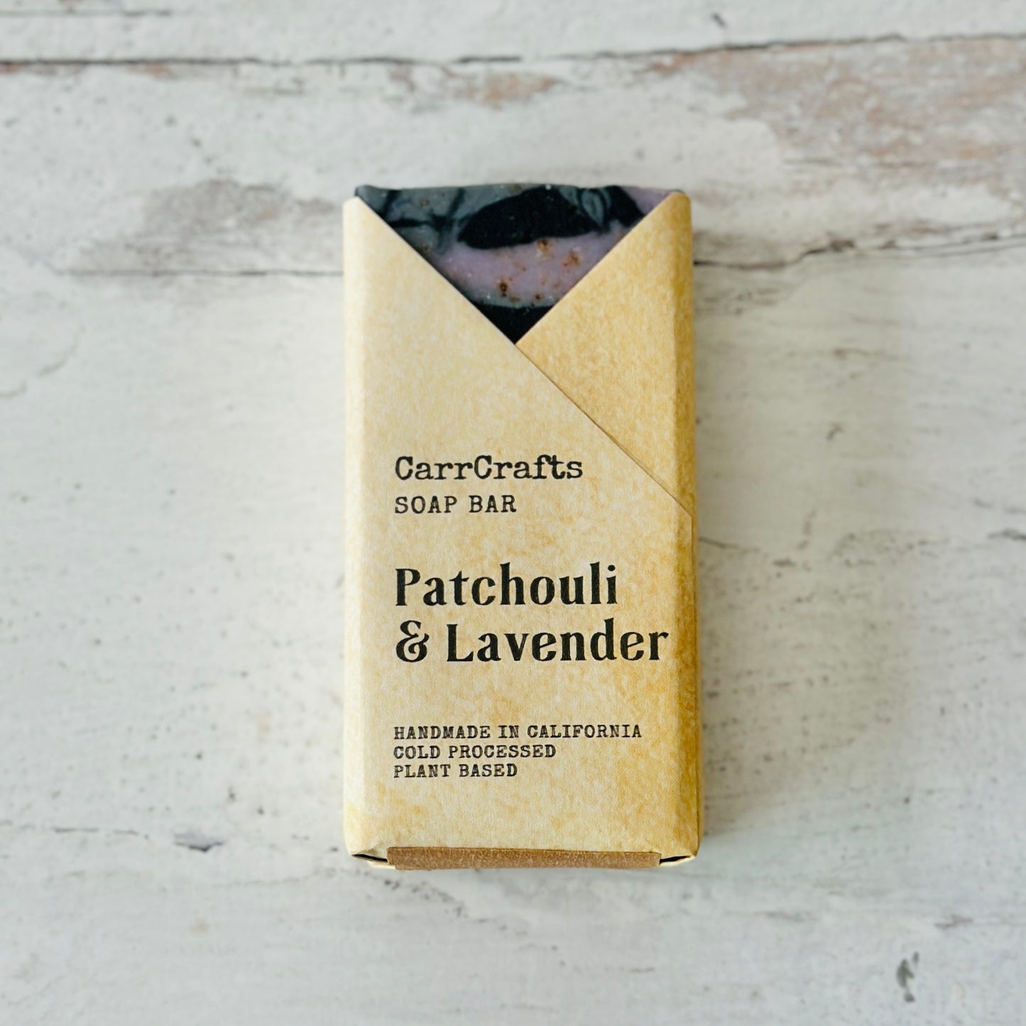Patchouli & Lavender Plant Based Soap Bar
