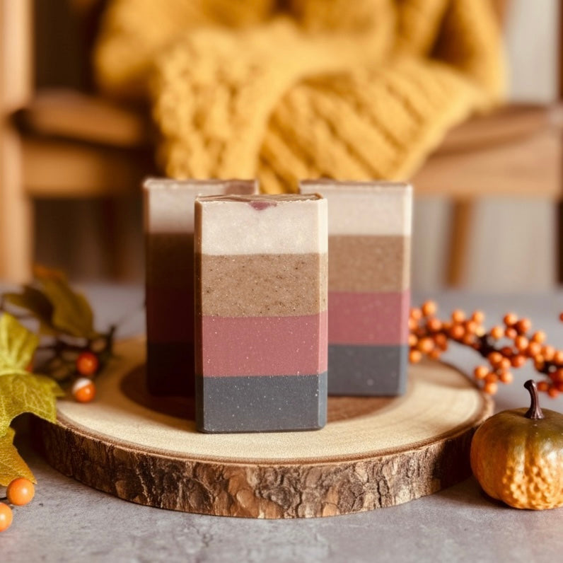 Spiced Pumpkin Plant Based Soap Bar