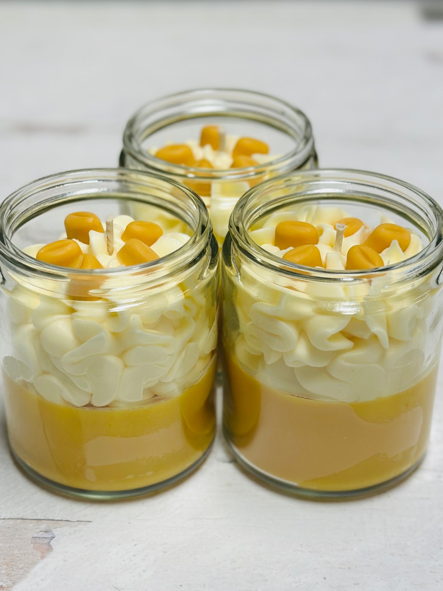 Butterscotch Dessert Inspired Soy Candle