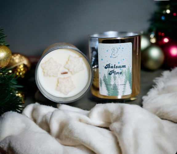 Balsam Pine Holiday Soy Candle