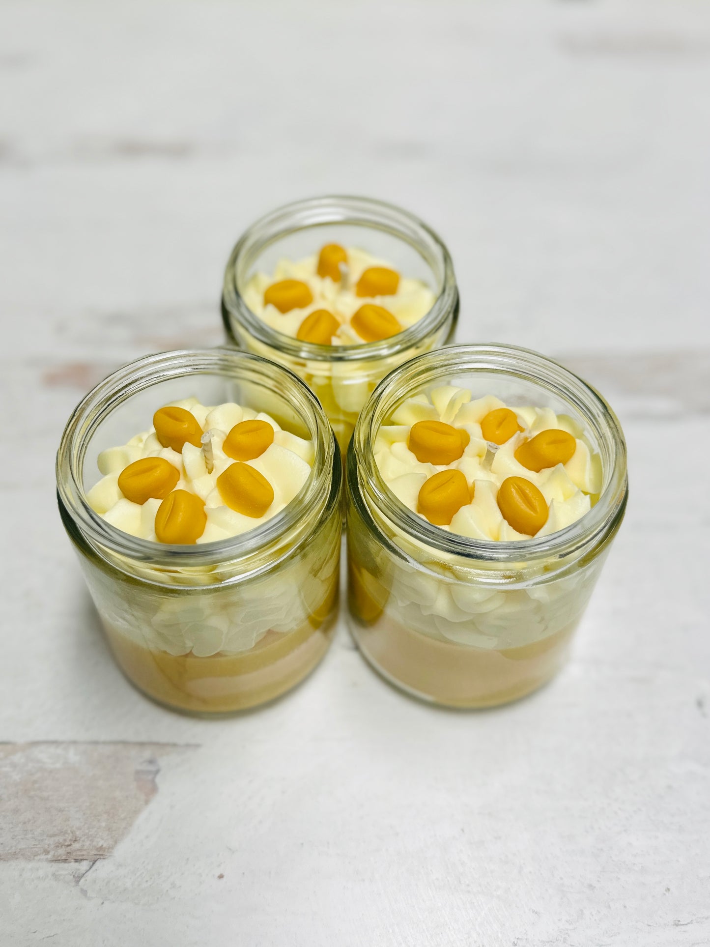 Butterscotch Dessert Inspired Soy Candle