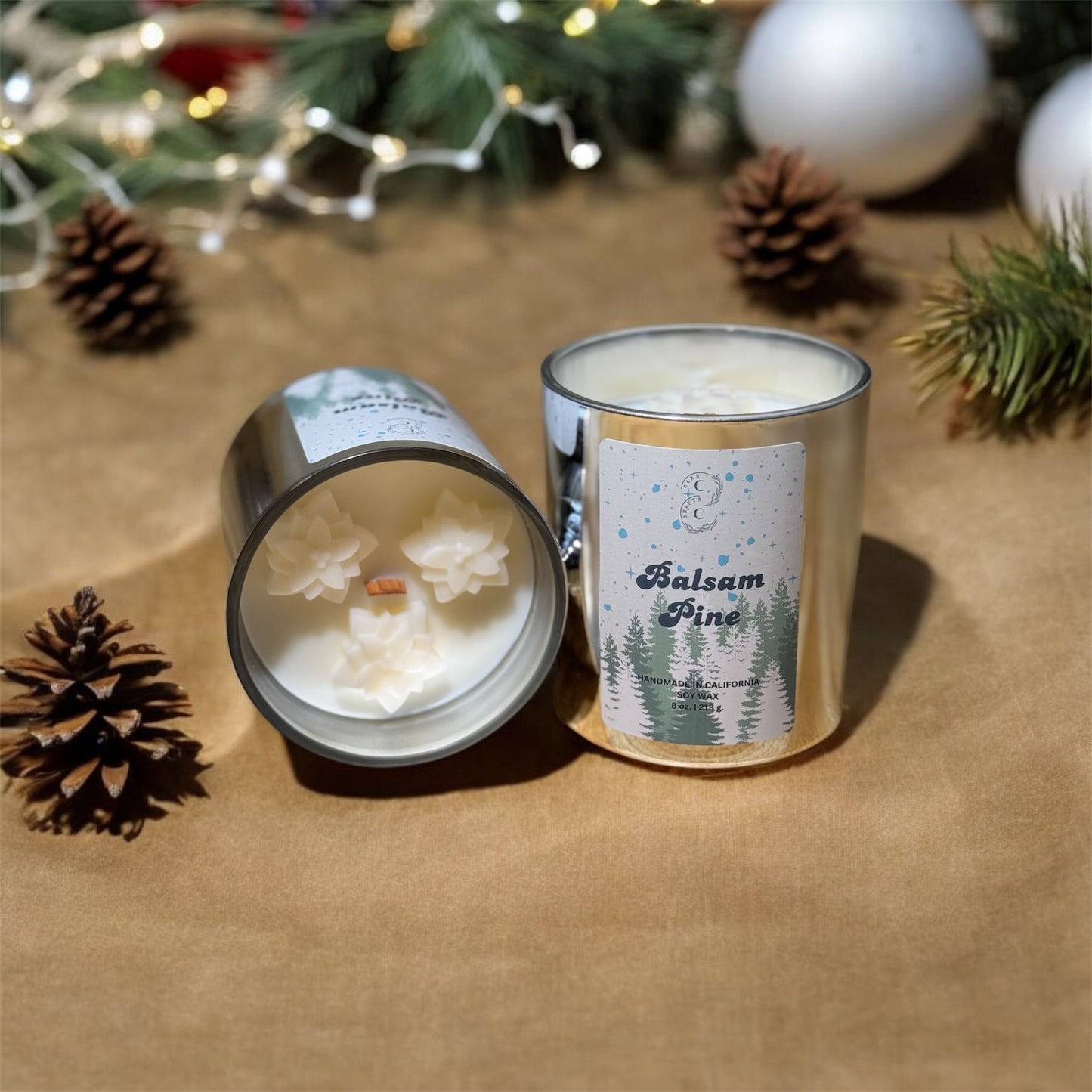 Balsam Pine Holiday Soy Candle