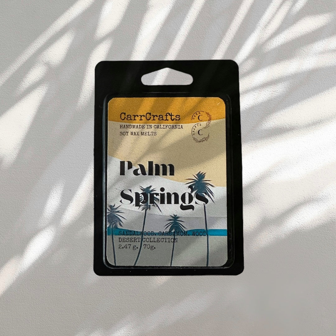 Palm Springs Soy Wax Melts