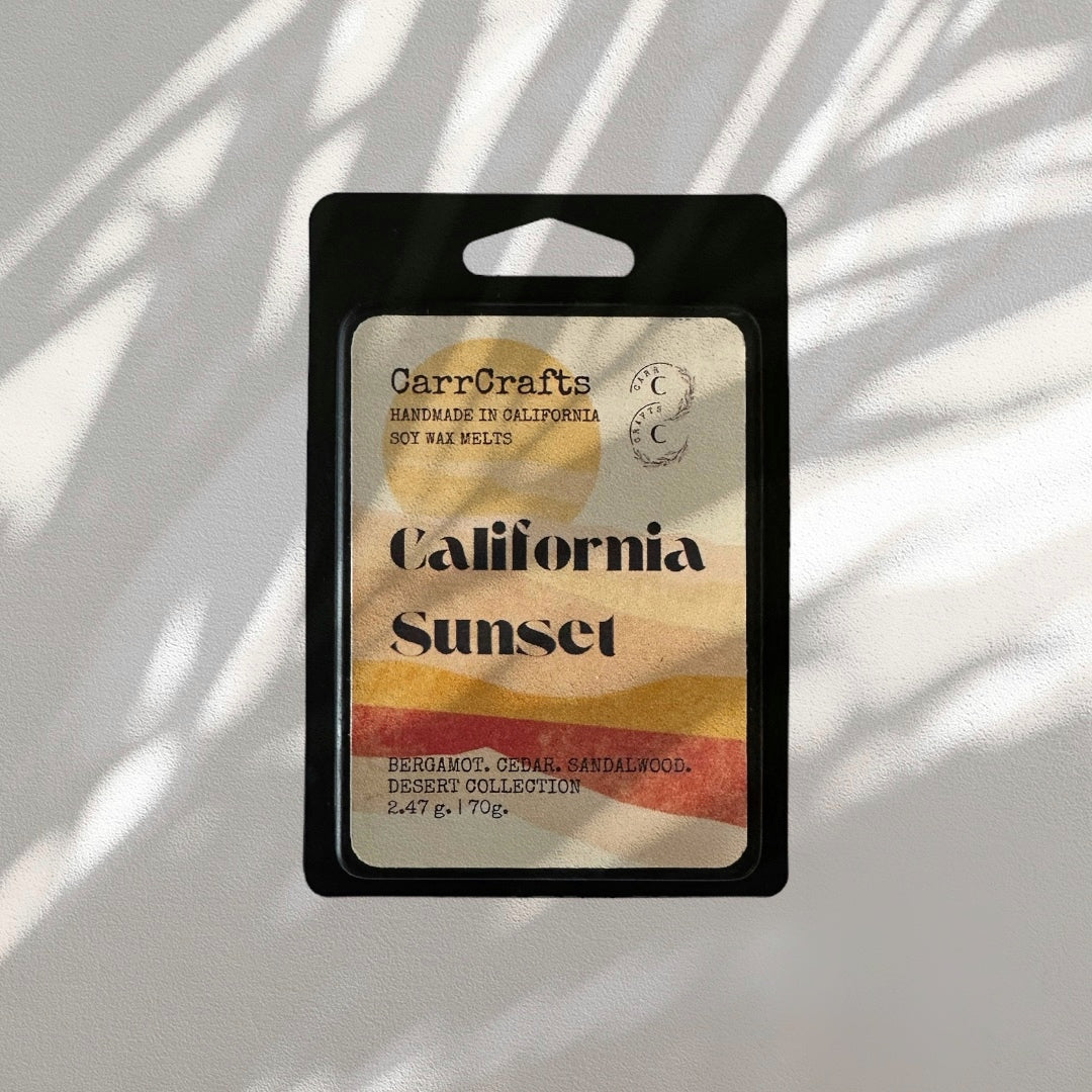 California Sunset Soy Wax Melts