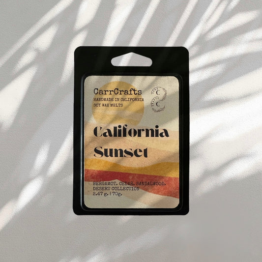 California Sunset Soy Wax Melts