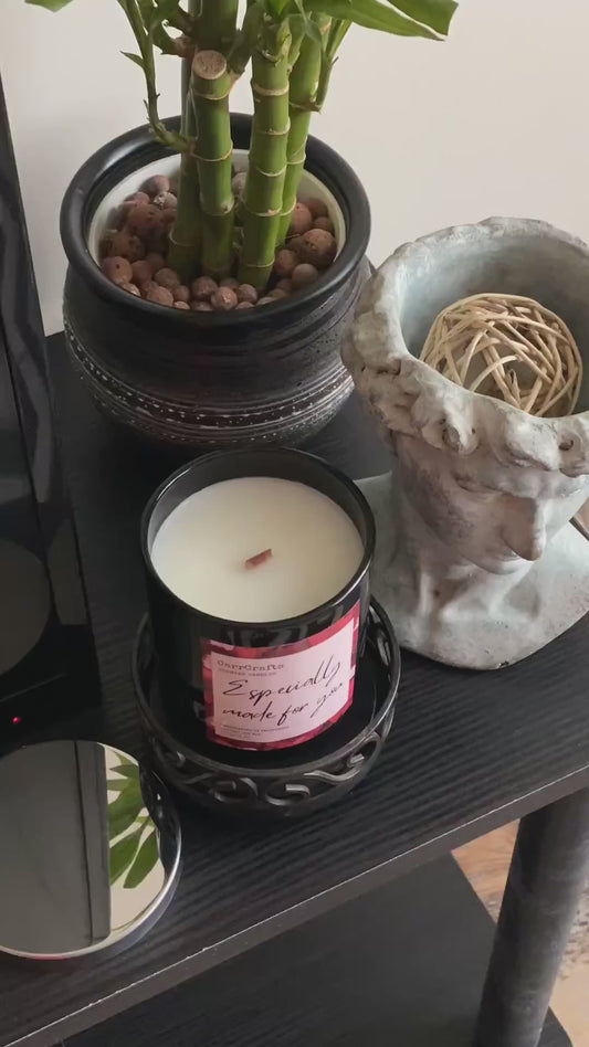 Hidden Message Candle