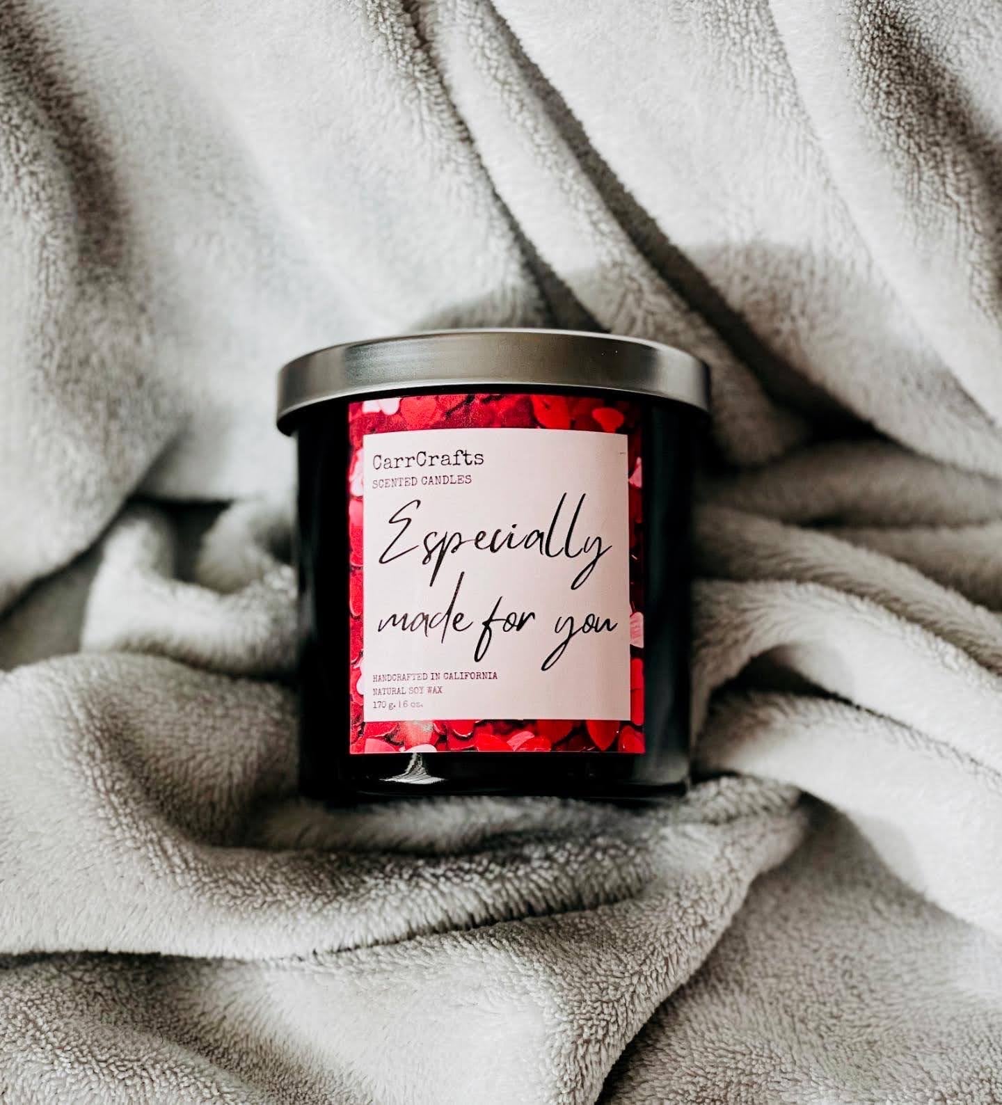 Hidden Message Candle
