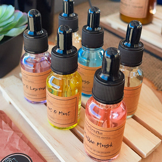 Car Freshener Refill Bottle