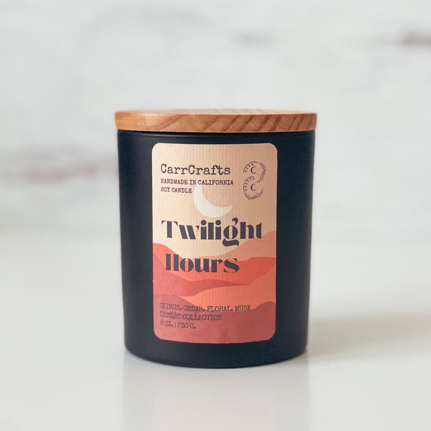 Twilight Hours Soy Candle