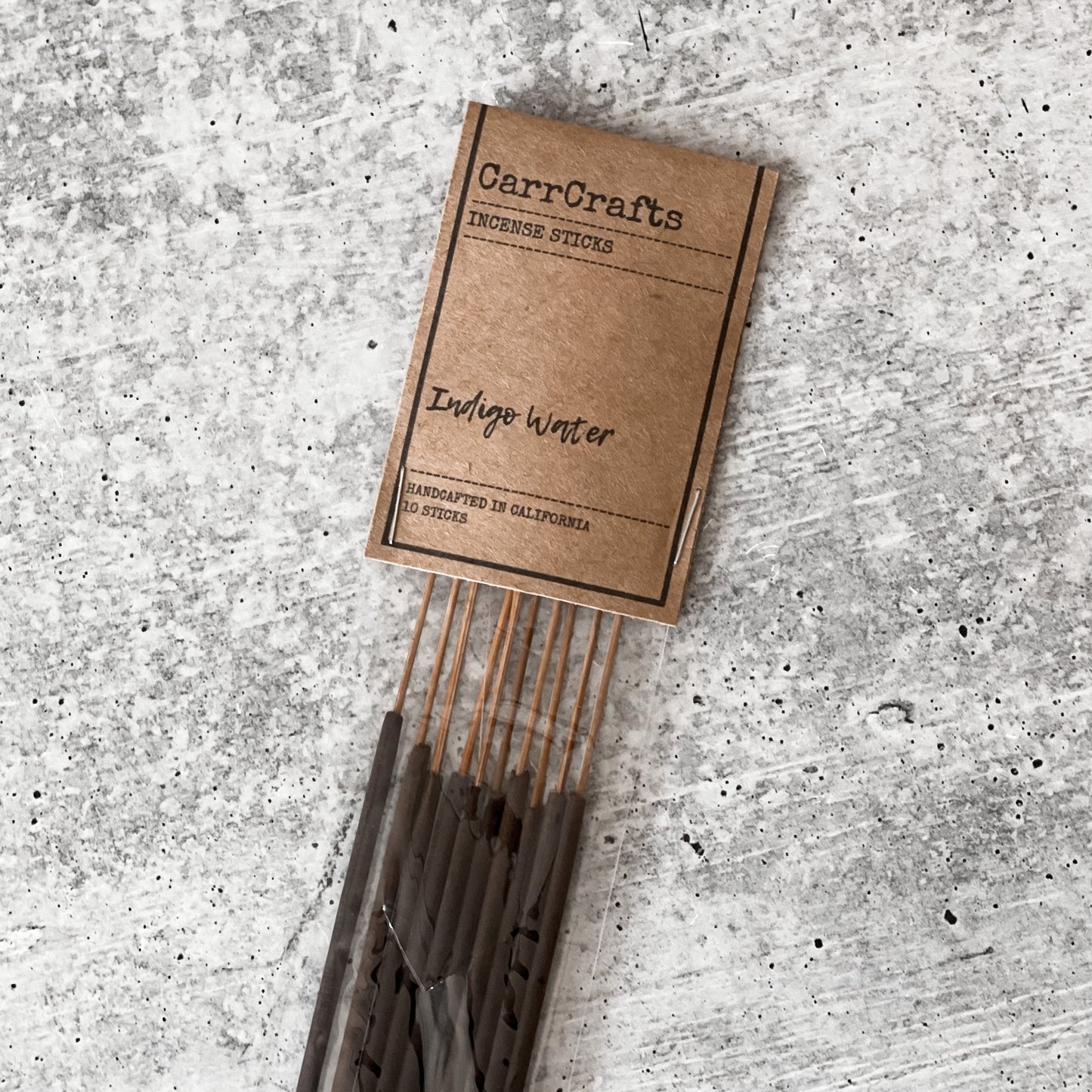 Indigo Water Incense Sticks