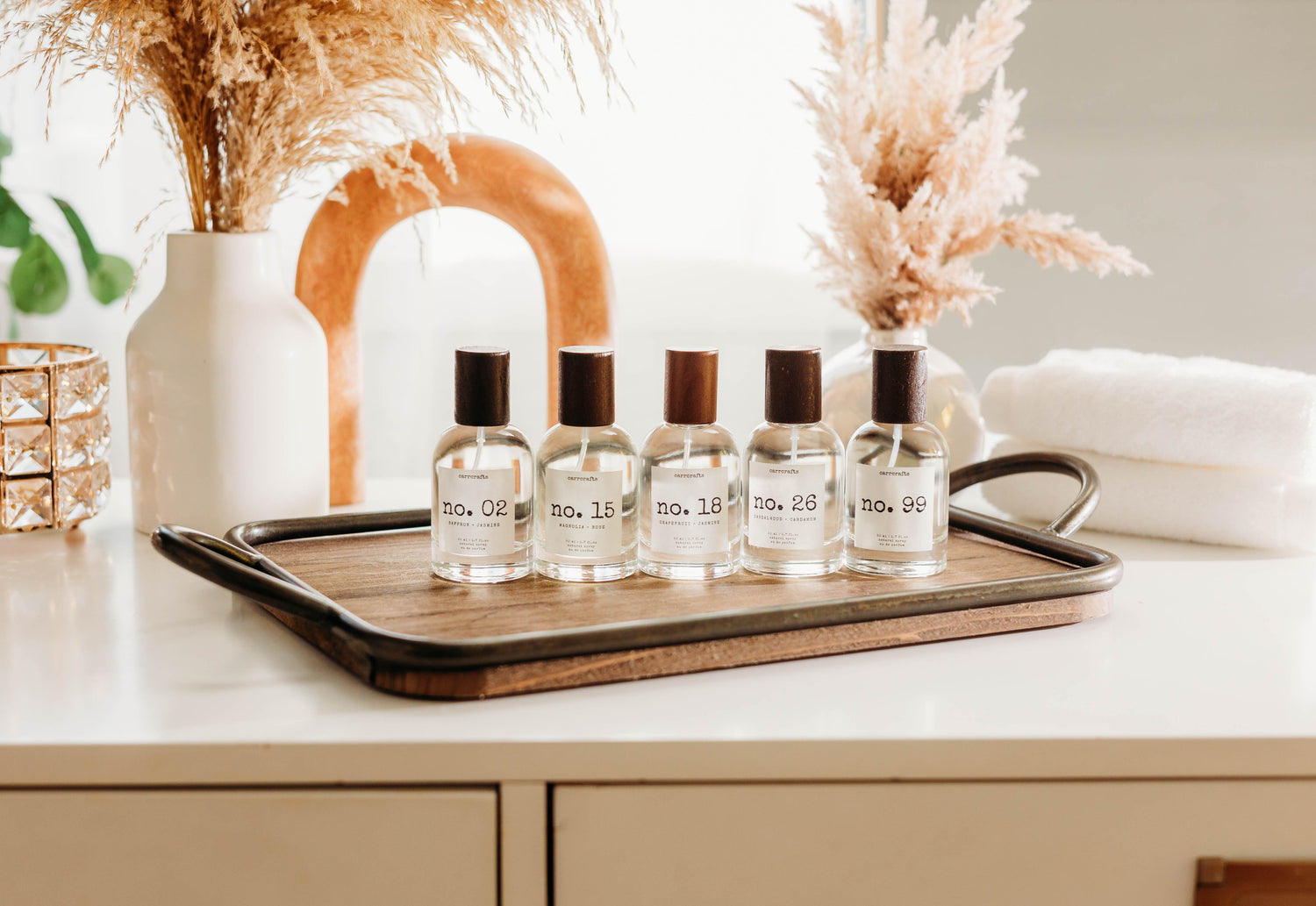 Natural Spray Perfume