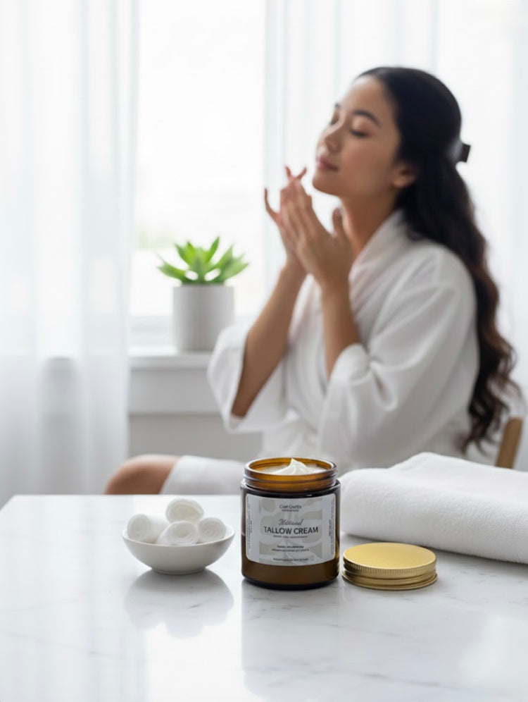 Beef Tallow Moisturizing Cream