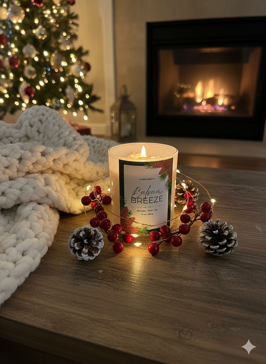 Balsam Breeze Soy Candle
