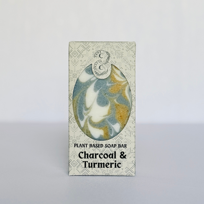 Charcoal & Turmeric Plant Based Soap Bar