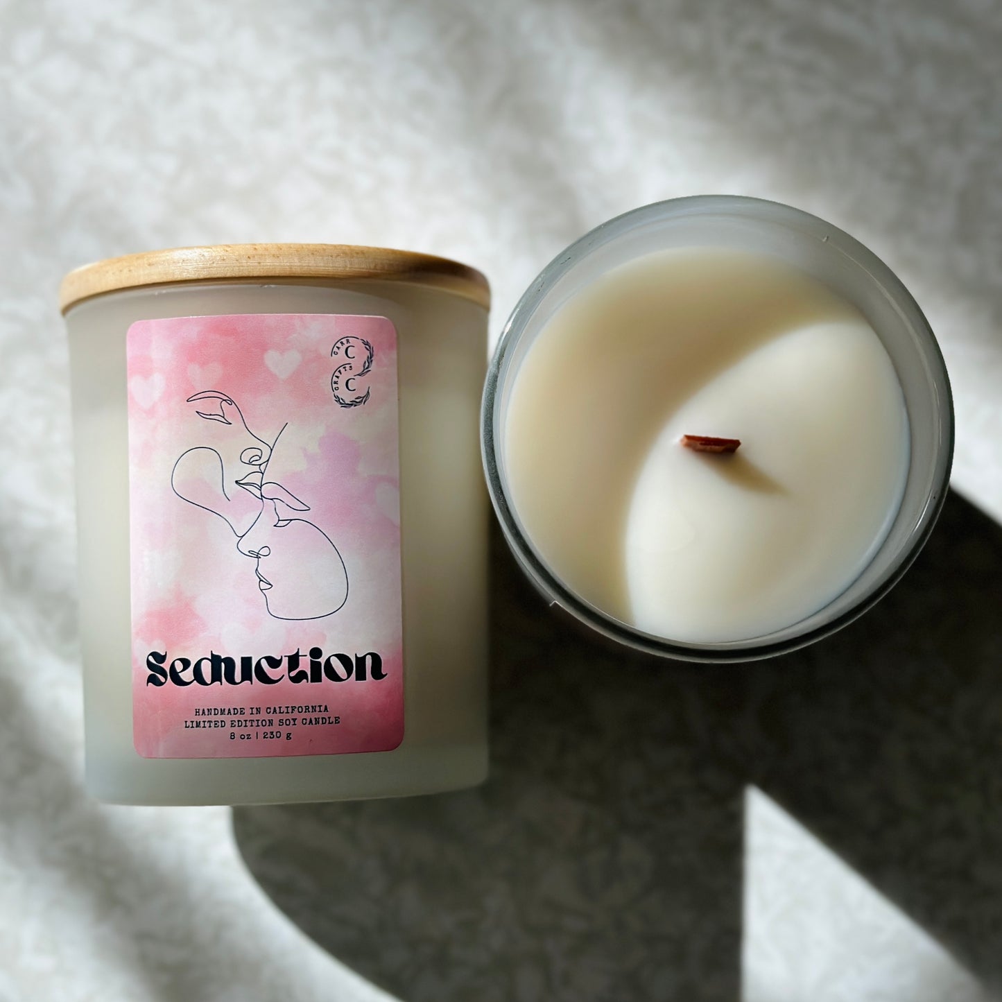 Seduction Soy Candle | Valentine’s Day Edition