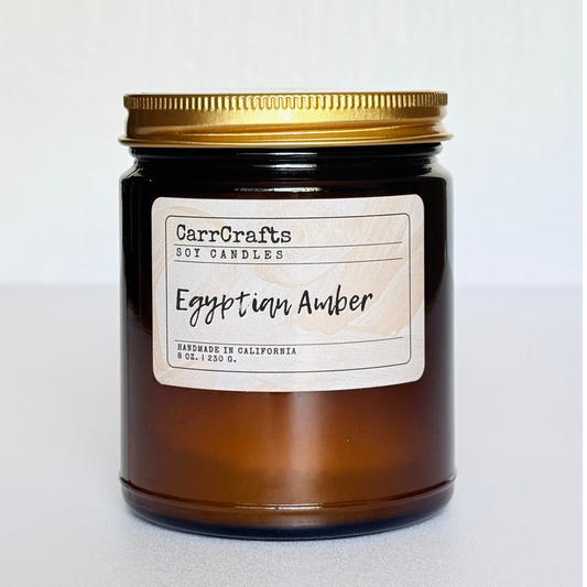 Egyptian Amber Soy Candle