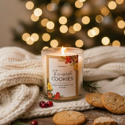 Fireside Cookies Soy Candle