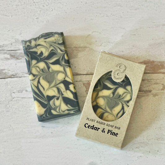 Cedar & Pine Plant Based Soap Bar