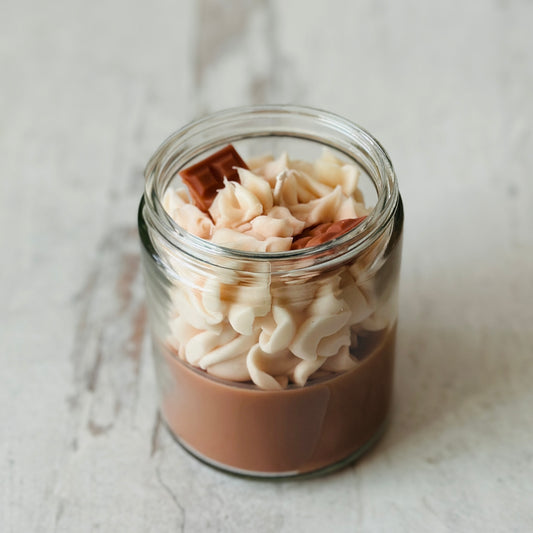 Chocolate Dessert Inspired Soy Candles