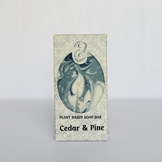 Cedar & Pine Plant Based Soap Bar