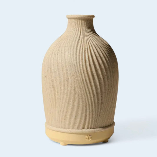 Cream Resin Aroma Oil Diffuser