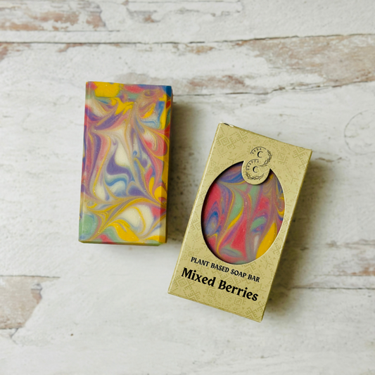 Mixed Berries Plant Based Soap Bar