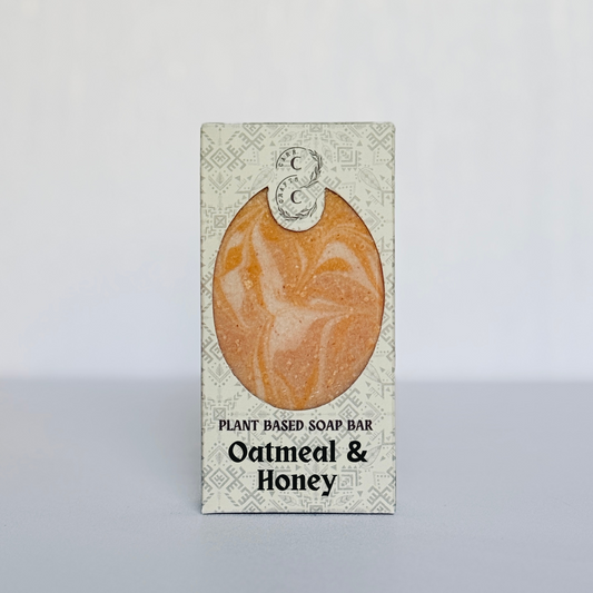 Oatmeal & Honey Goat’s Milk Soap Bar