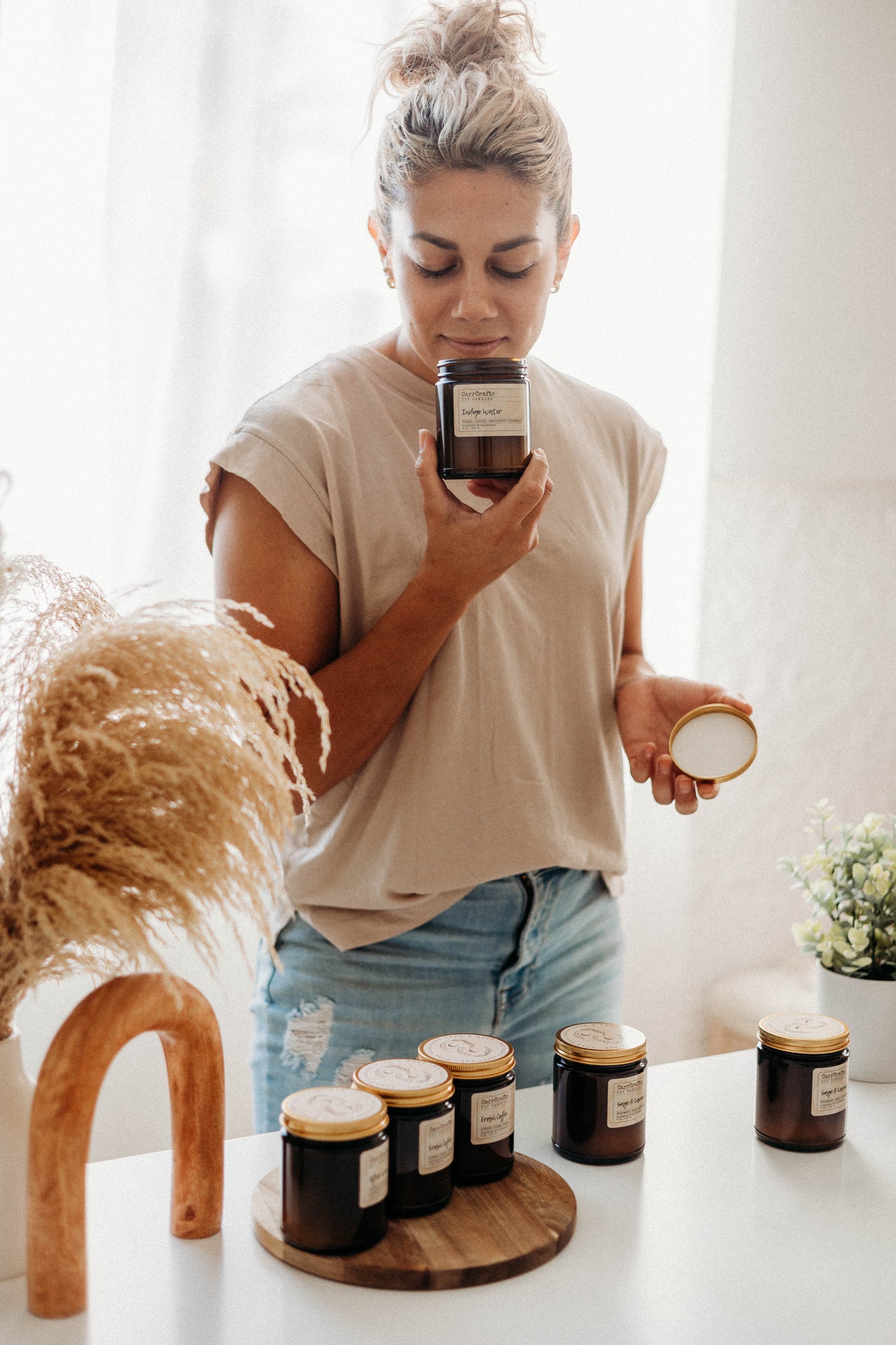 Hipster Vibe Soy Candle