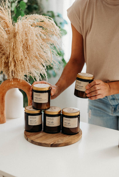 Hipster Vibe Soy Candle
