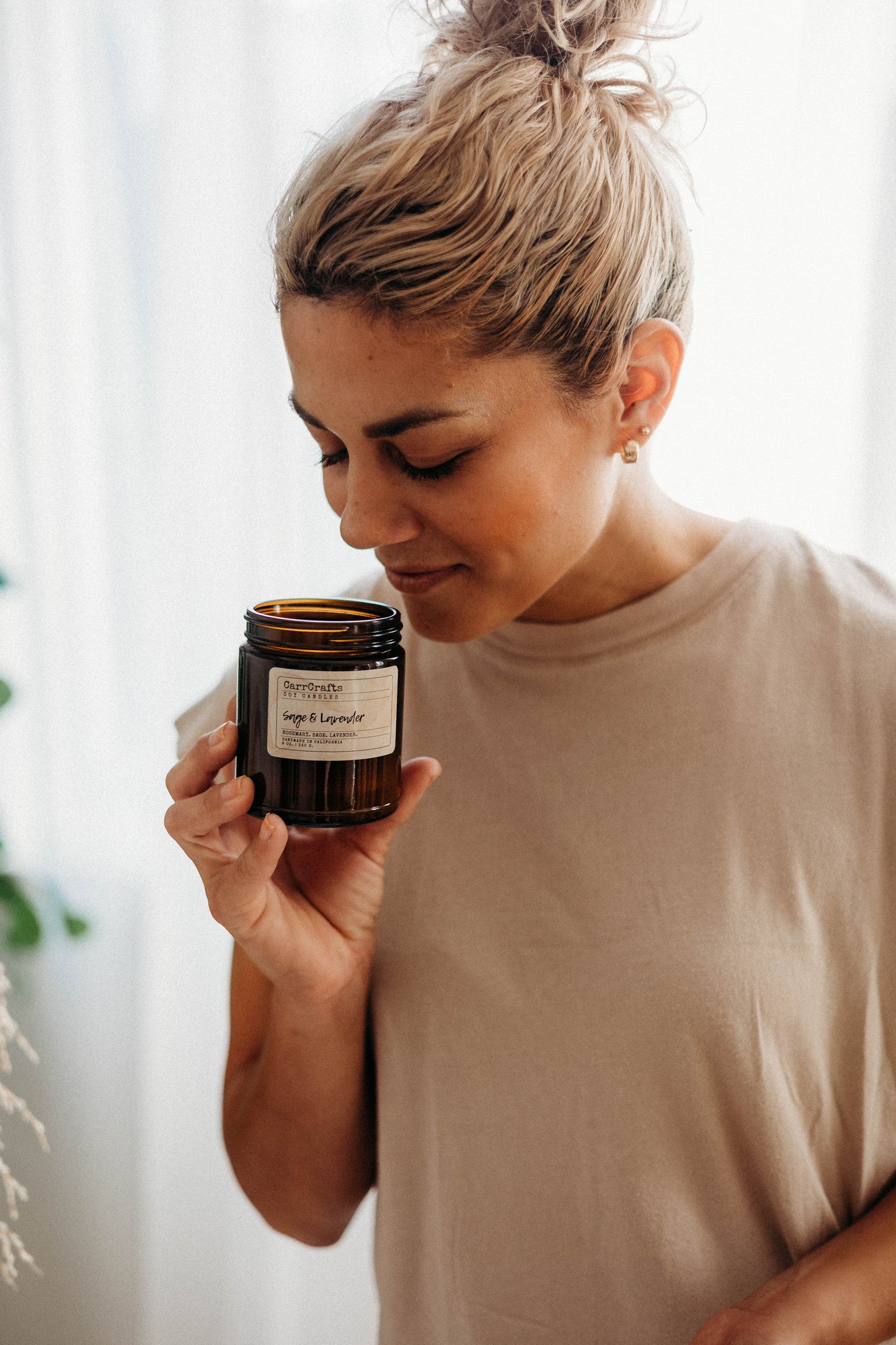 Hipster Vibe Soy Candle
