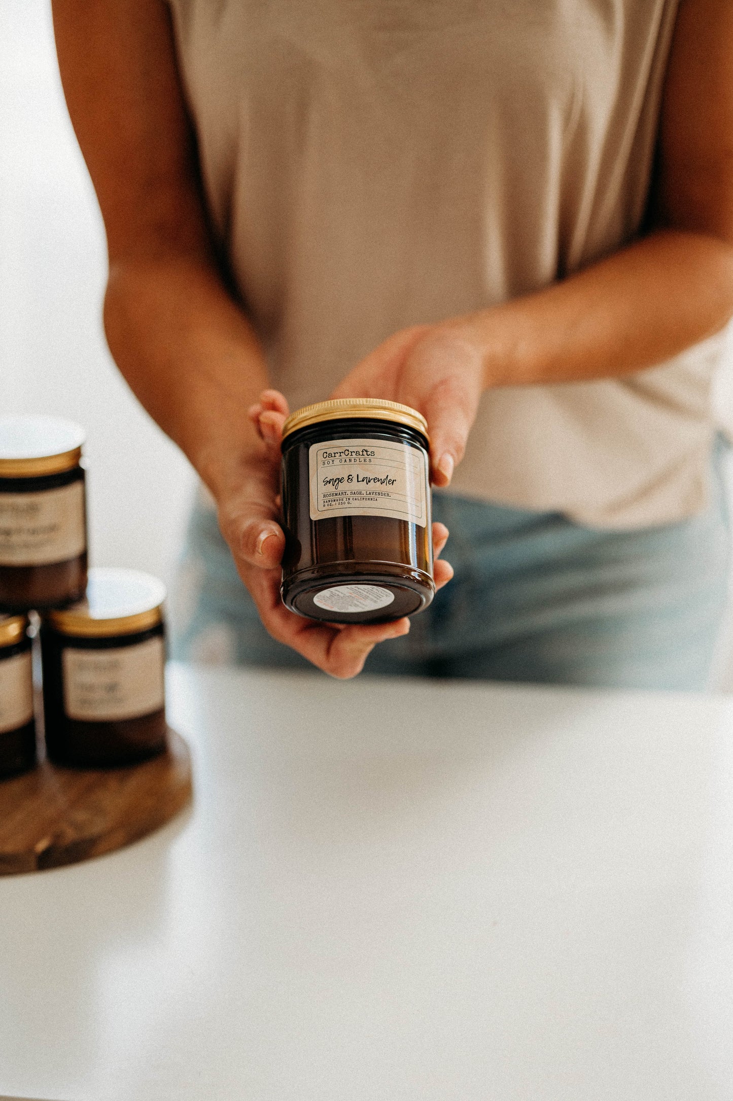 Hipster Vibe Soy Candle