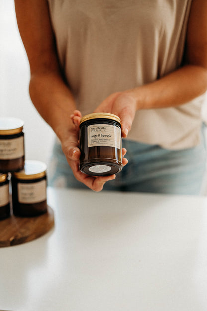 Hipster Vibe Soy Candle