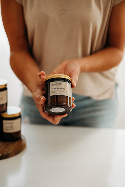 Hipster Vibe Soy Candle