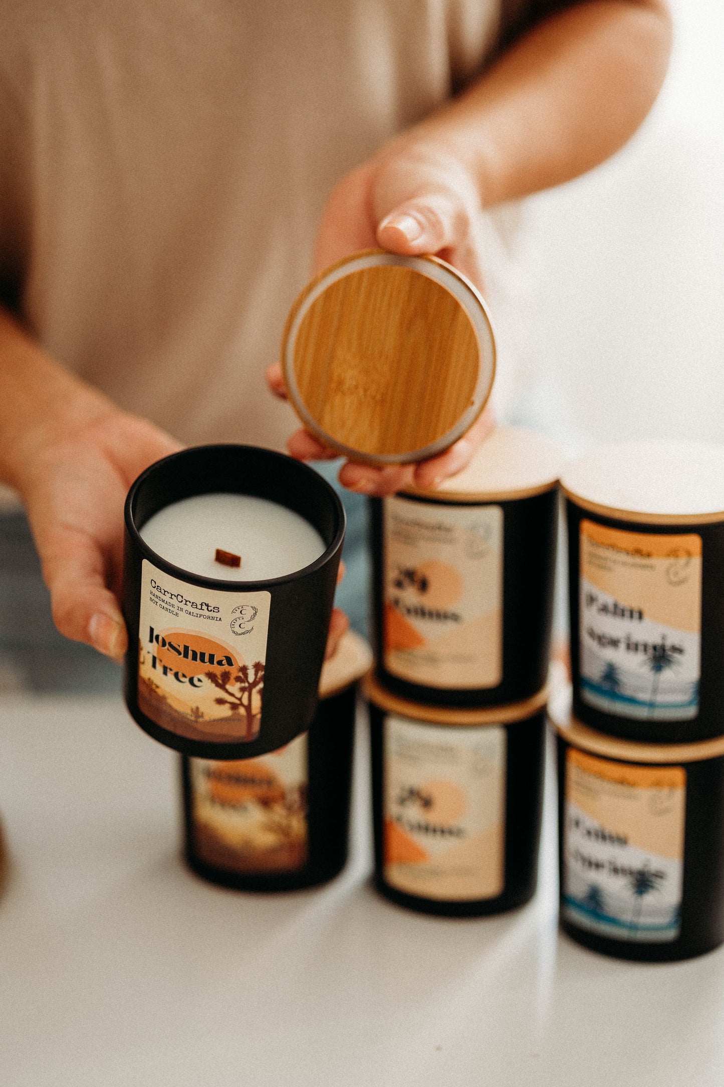 Joshua Tree Soy Candle