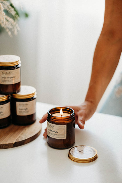 Hipster Vibe Soy Candle