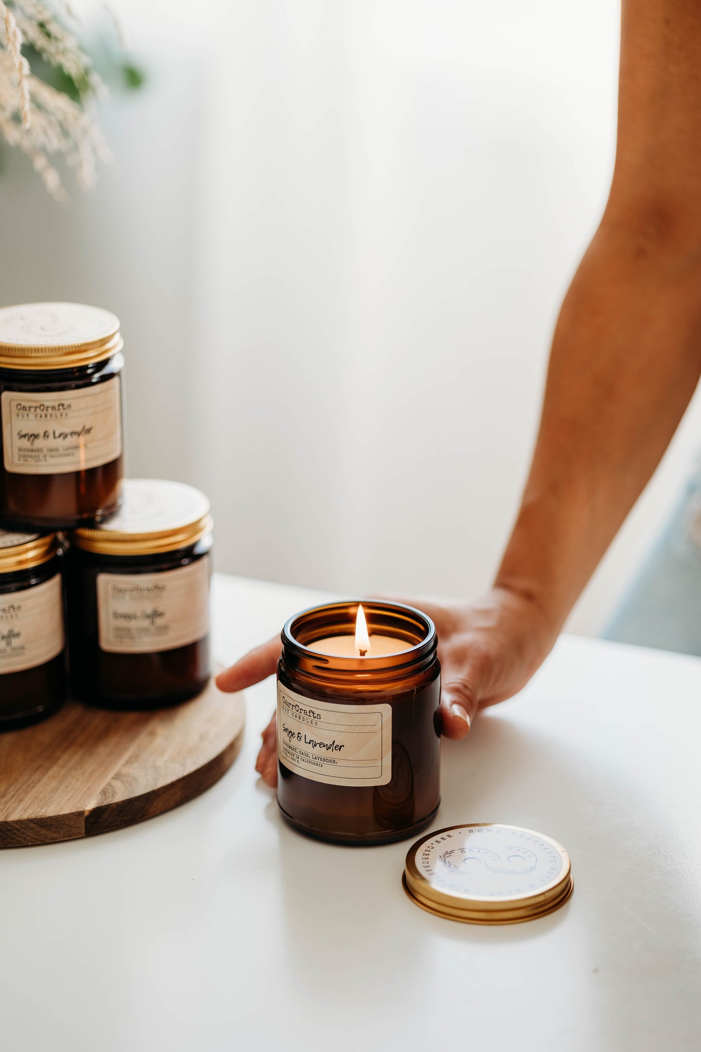Hipster Vibe Soy Candle