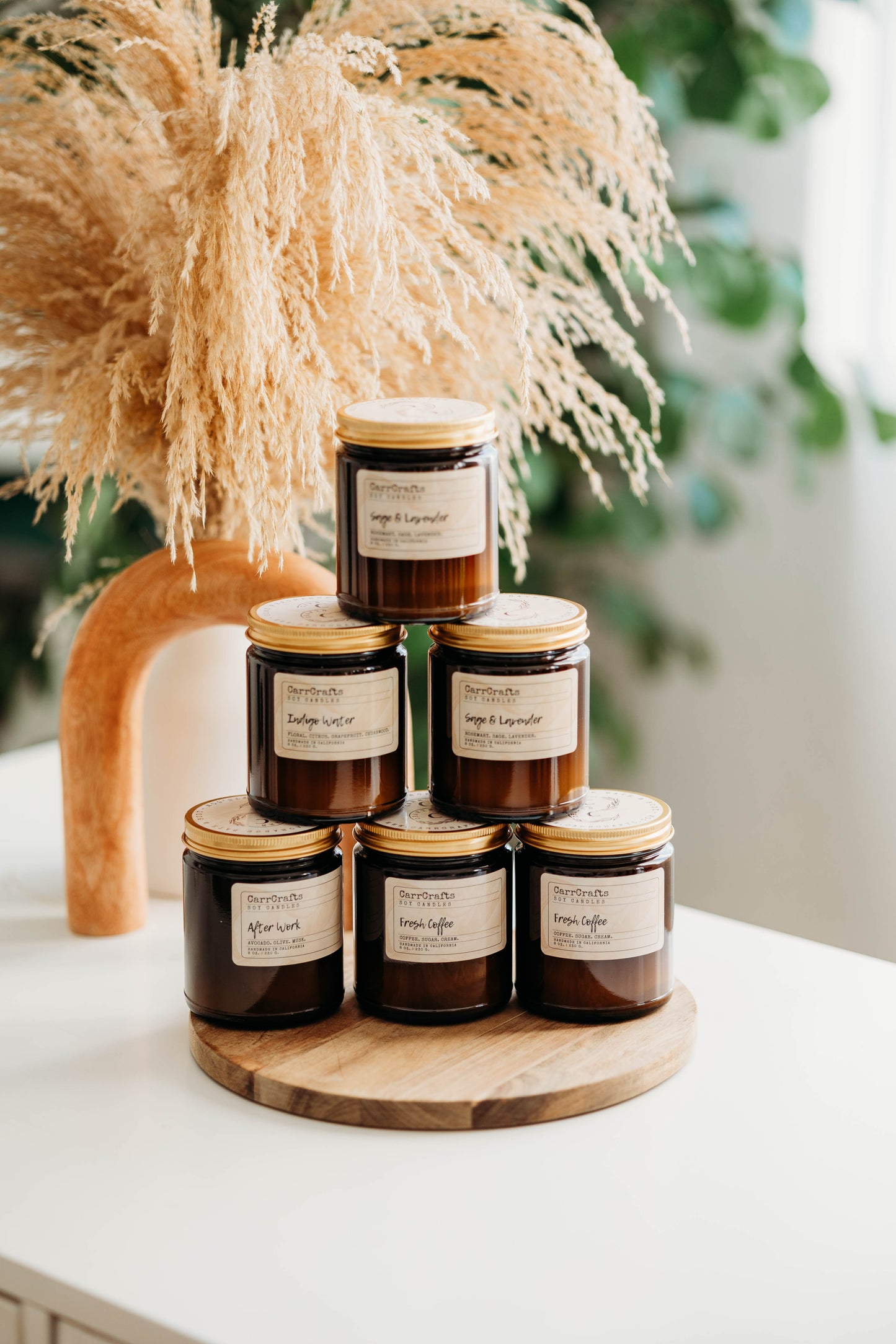 Hipster Vibe Soy Candle
