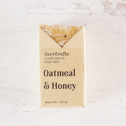 Oatmeal & Honey Plant Based Soap Bar