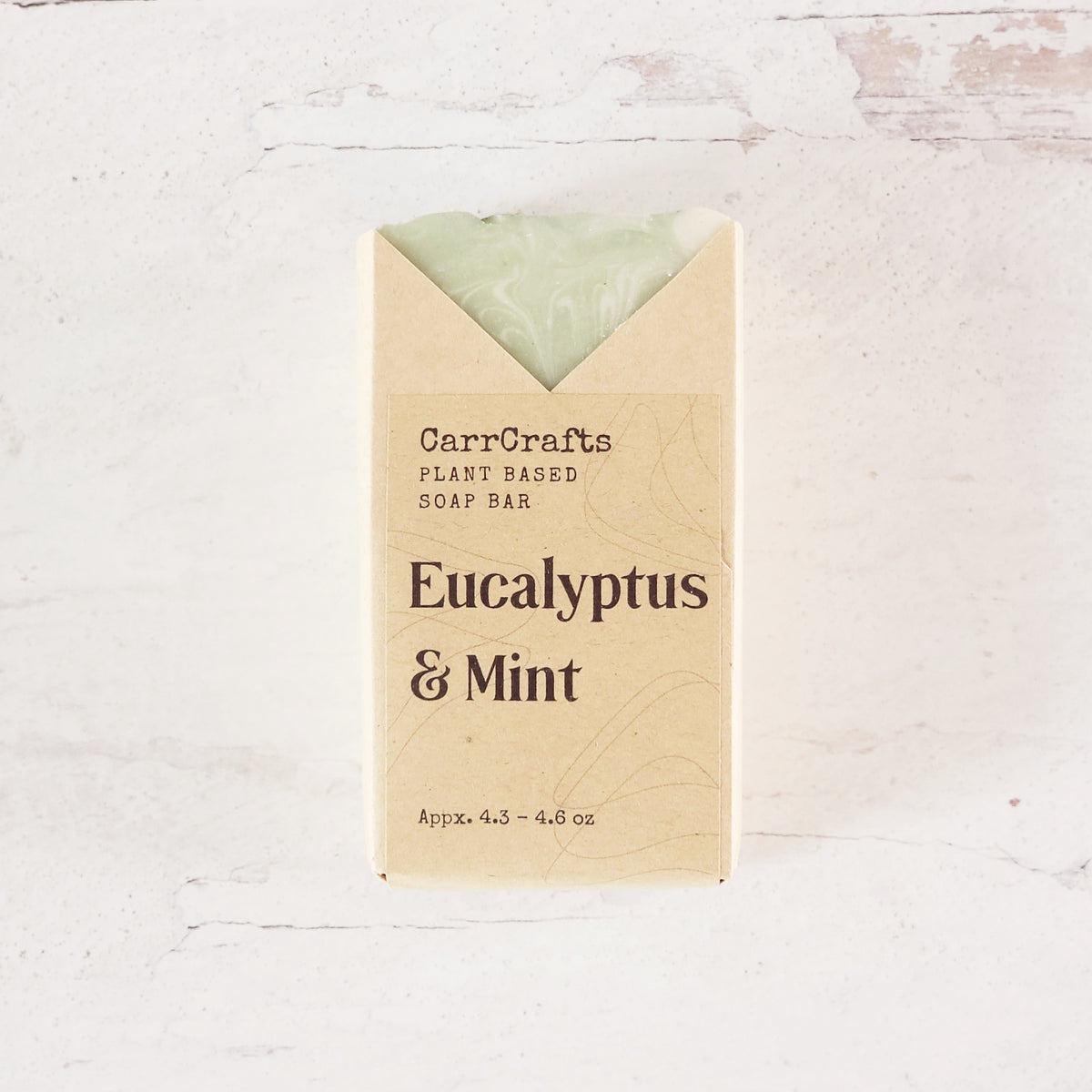 Eucalyptus & Mint Plant Based Soap Bar – CarrCrafts