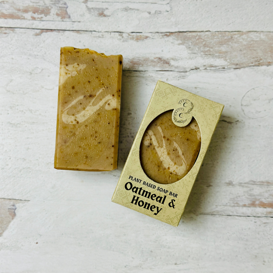 Oatmeal & Honey Plant Based Soap Bar