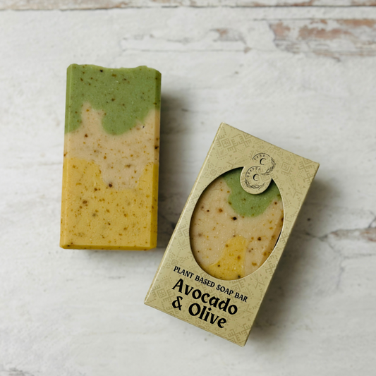 Avocado Bar Plant Based Soap Bar