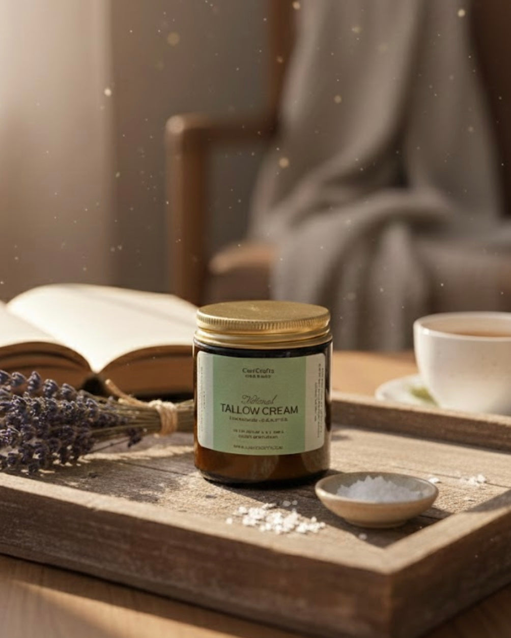 Lemongrass & Eucalyptus Tallow Cream