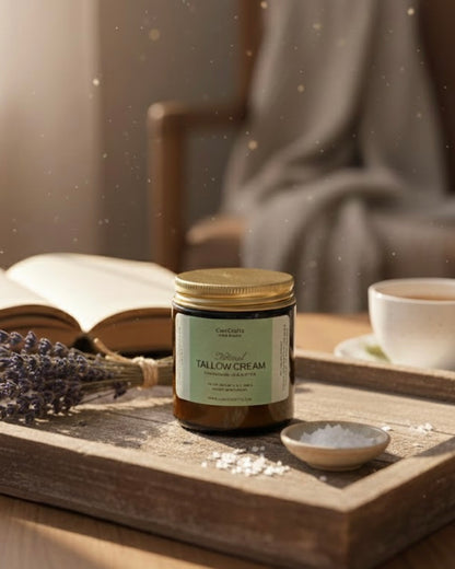 Lemongrass & Eucalyptus Tallow Cream