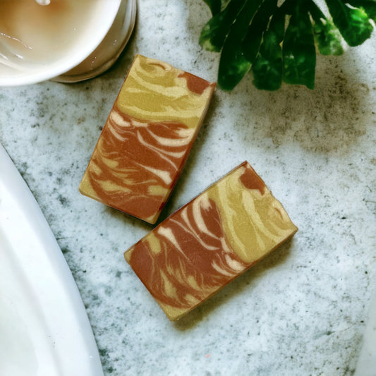 Blood Orange Plant Based Soap Bar