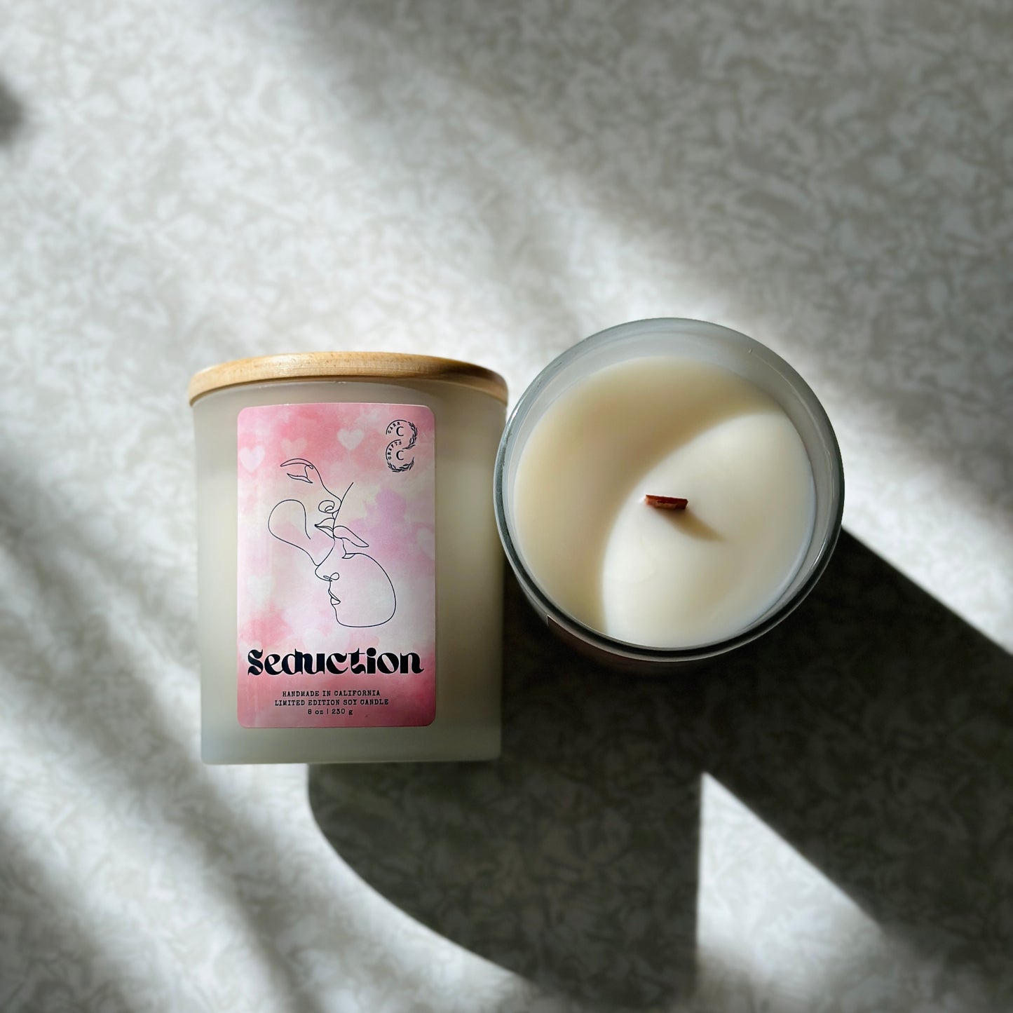 Seduction Soy Candle | Valentine’s Day Edition
