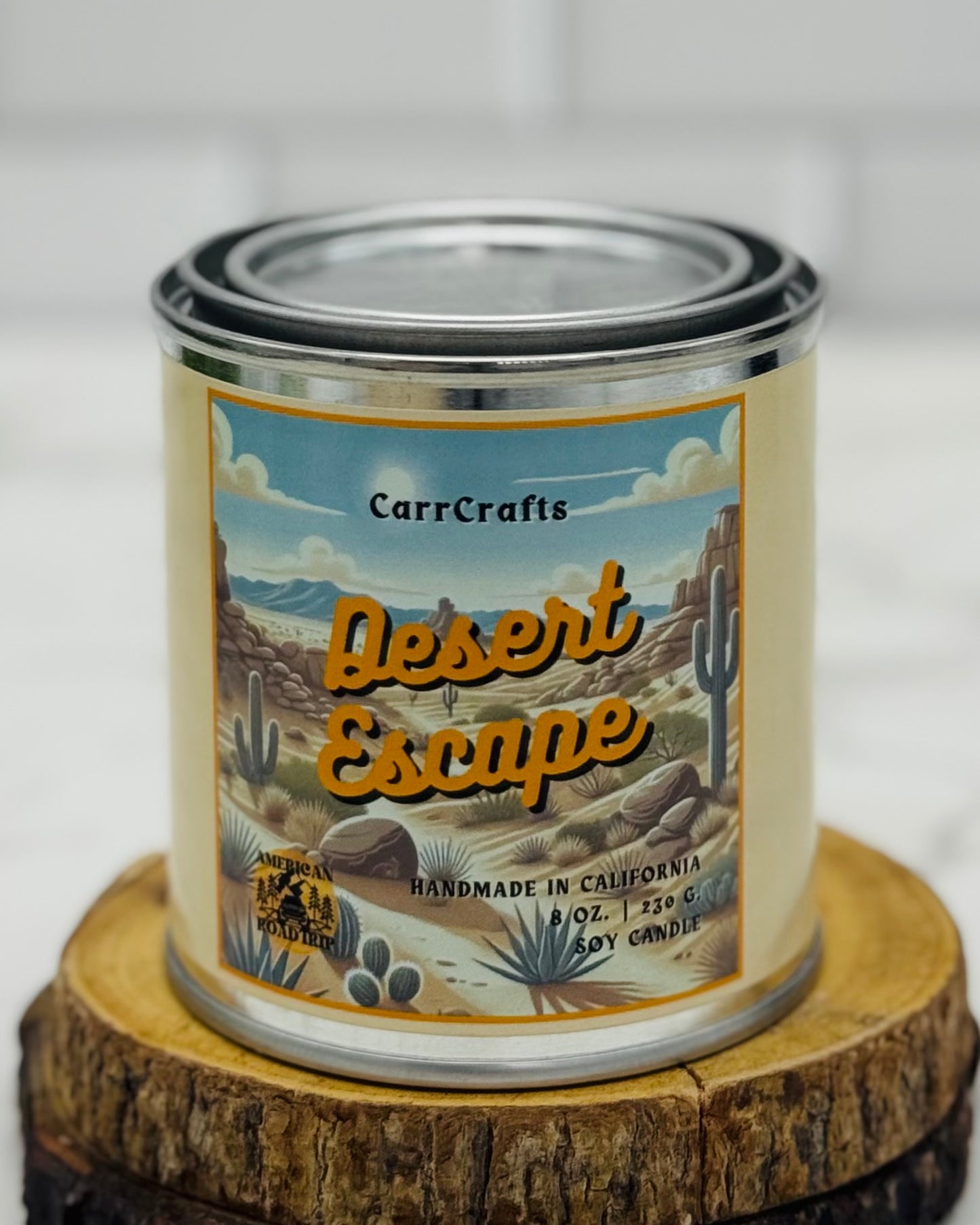 Desert Escape Soy Candle