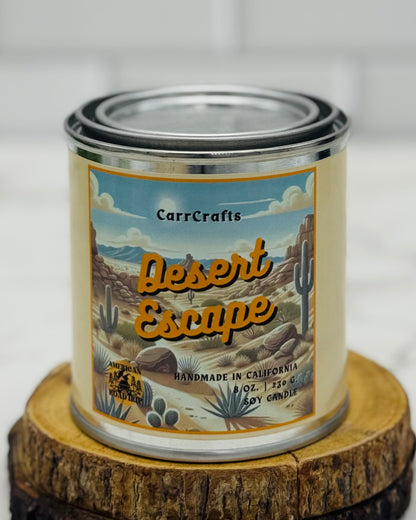 Desert Escape Soy Candle