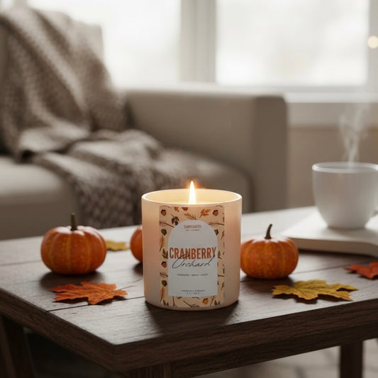 Cranberry Orchard Soy Candle