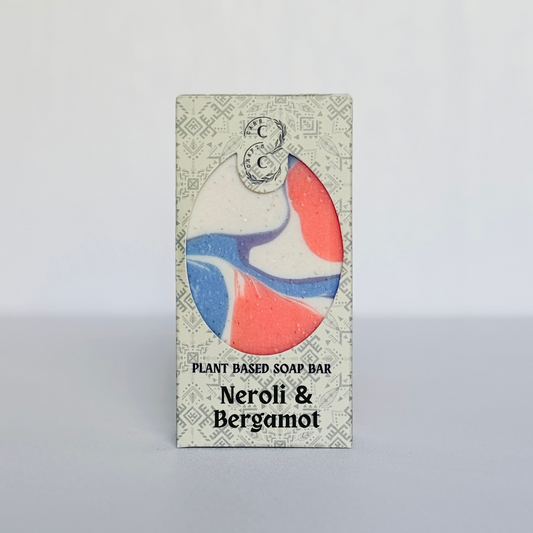 Neroli & Bergamot Plant Based Soap Bar